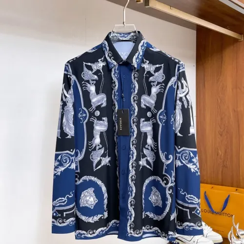 Cheap Versace Shirts Long Sleeved For Men #1459139, $$76.00 USD On Versace Shirts