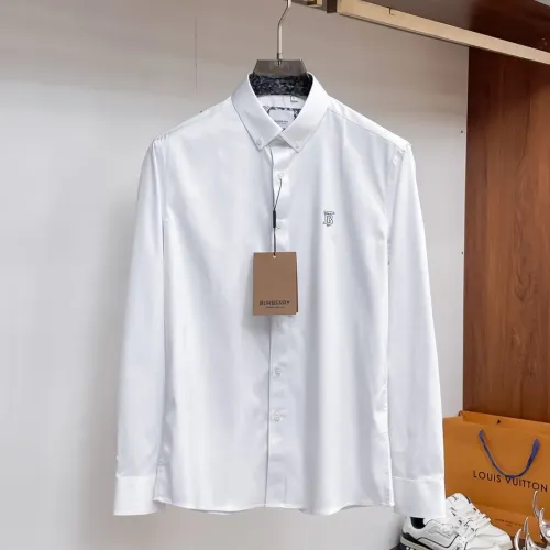 Cheap Burberry Shirts Long Sleeved For Men #1459140, $$76.00 USD On Burberry Shirts