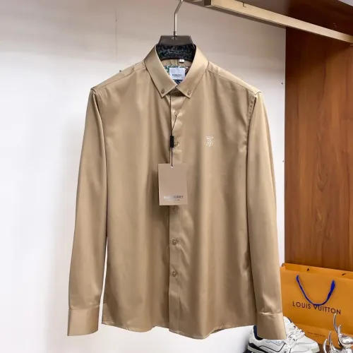 Cheap Burberry Shirts Long Sleeved For Men #1459141, $$76.00 USD On Burberry Shirts