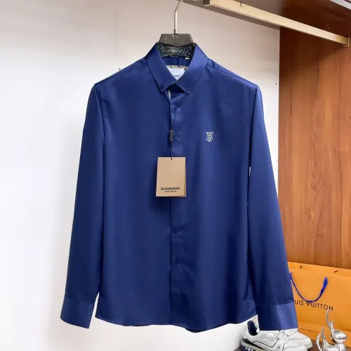 Cheap Burberry Shirts Long Sleeved For Men #1459142, $$76.00 USD On Burberry Shirts