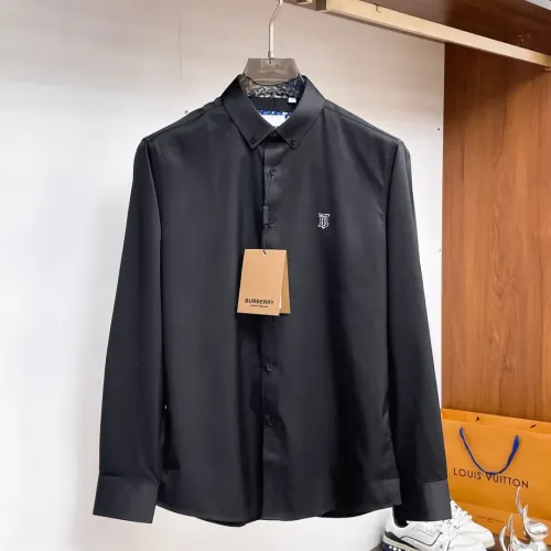 Cheap Burberry Shirts Long Sleeved For Men #1459143, $$76.00 USD On Burberry Shirts