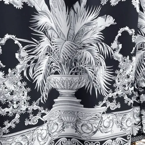 Replica Versace Shirts Long Sleeved For Men #1459144 $76.00 USD for Wholesale