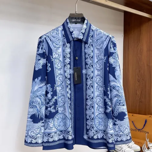 Cheap Versace Shirts Long Sleeved For Men #1459145, $$76.00 USD On Versace Shirts