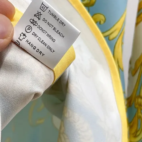 Replica Versace Shirts Long Sleeved For Men #1459146 $76.00 USD for Wholesale