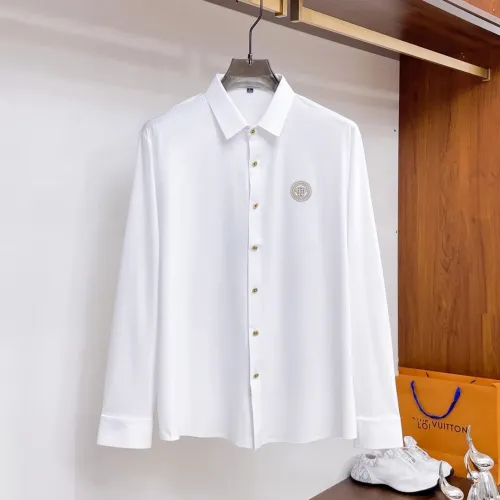 Cheap Versace Shirts Long Sleeved For Men #1459147, $$85.00 USD On Versace Shirts