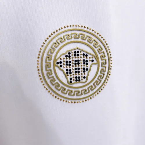 Replica Versace Shirts Long Sleeved For Men #1459147 $85.00 USD for Wholesale