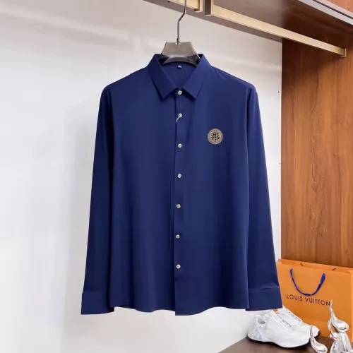 Cheap Versace Shirts Long Sleeved For Men #1459148, $$85.00 USD On Versace Shirts