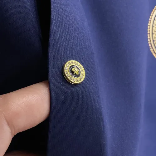 Replica Versace Shirts Long Sleeved For Men #1459148 $85.00 USD for Wholesale