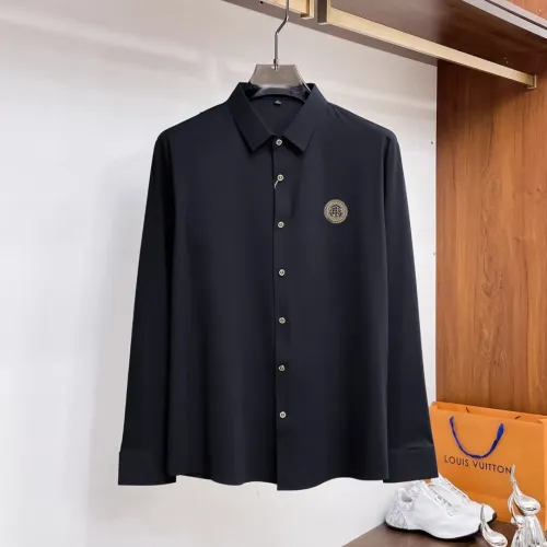 Cheap Versace Shirts Long Sleeved For Men #1459149, $$85.00 USD On Versace Shirts