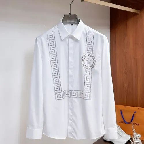 Cheap Versace Shirts Long Sleeved For Men #1459150, $$85.00 USD On Versace Shirts