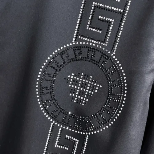Replica Versace Shirts Long Sleeved For Men #1459151 $85.00 USD for Wholesale
