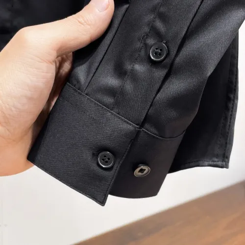 Replica Versace Shirts Long Sleeved For Men #1459151 $85.00 USD for Wholesale