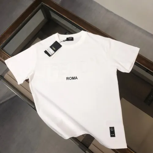 Cheap Fendi T-Shirts Short Sleeved For Unisex #1459158, $$32.00 USD On Fendi T-Shirts