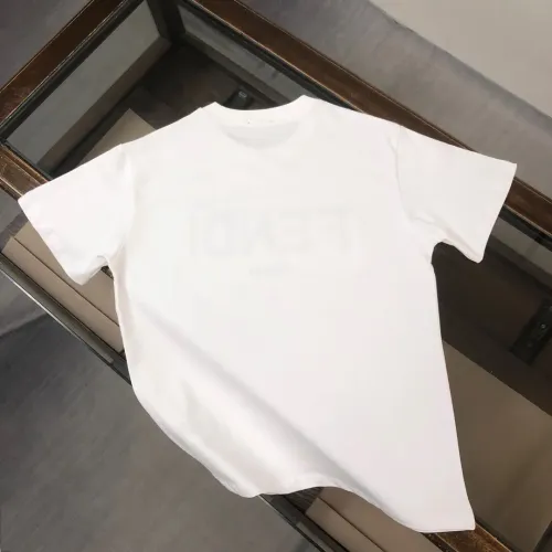 Replica Fendi T-Shirts Short Sleeved For Unisex #1459158 $32.00 USD for Wholesale