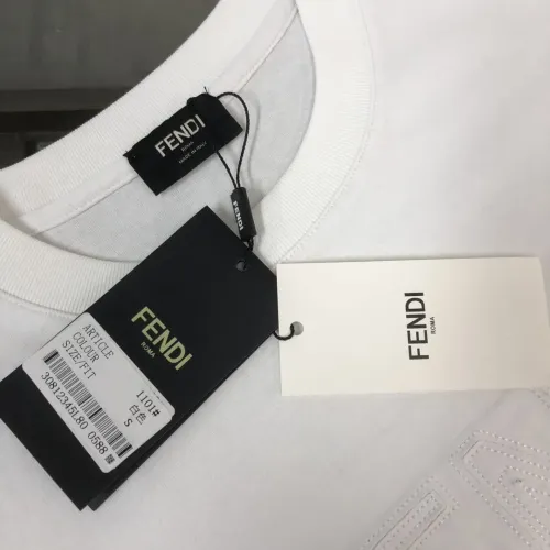Replica Fendi T-Shirts Short Sleeved For Unisex #1459158 $32.00 USD for Wholesale