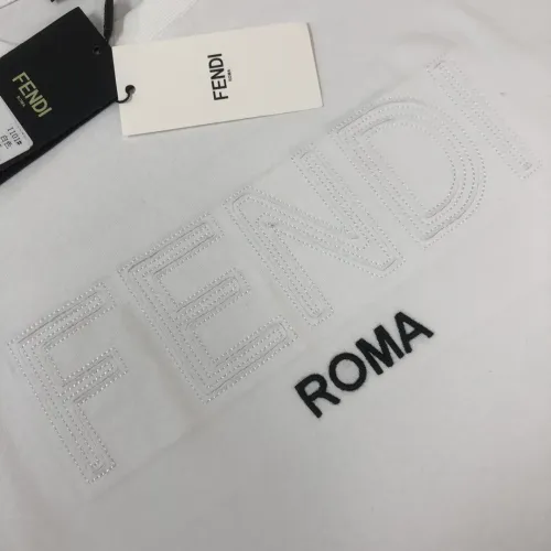 Replica Fendi T-Shirts Short Sleeved For Unisex #1459158 $32.00 USD for Wholesale