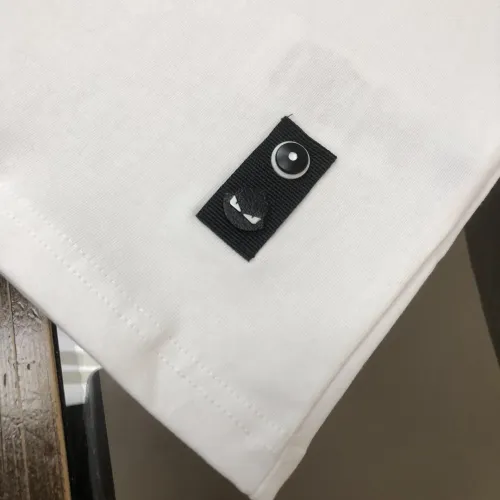 Replica Fendi T-Shirts Short Sleeved For Unisex #1459158 $32.00 USD for Wholesale