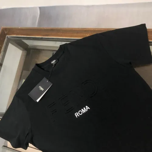 Replica Fendi T-Shirts Short Sleeved For Unisex #1459159 $32.00 USD for Wholesale