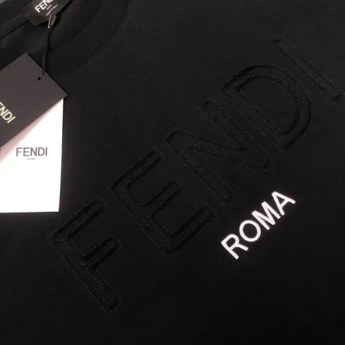 Replica Fendi T-Shirts Short Sleeved For Unisex #1459159 $32.00 USD for Wholesale
