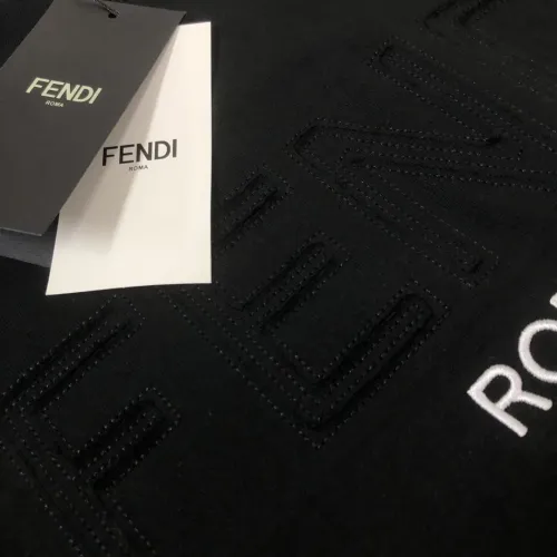 Replica Fendi T-Shirts Short Sleeved For Unisex #1459159 $32.00 USD for Wholesale