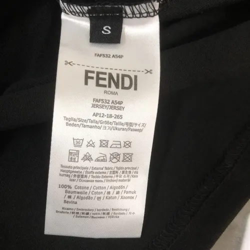 Replica Fendi T-Shirts Short Sleeved For Unisex #1459159 $32.00 USD for Wholesale