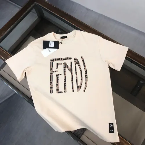 Cheap Fendi T-Shirts Short Sleeved For Unisex #1459160, $$32.00 USD On Fendi T-Shirts