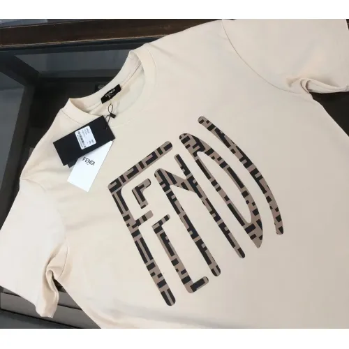 Replica Fendi T-Shirts Short Sleeved For Unisex #1459160 $32.00 USD for Wholesale