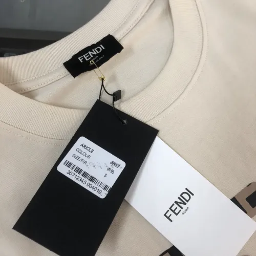 Replica Fendi T-Shirts Short Sleeved For Unisex #1459160 $32.00 USD for Wholesale