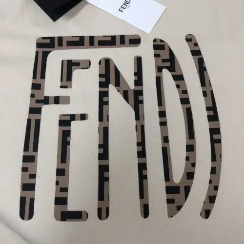 Replica Fendi T-Shirts Short Sleeved For Unisex #1459160 $32.00 USD for Wholesale