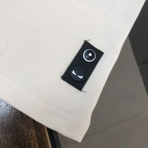 Replica Fendi T-Shirts Short Sleeved For Unisex #1459160 $32.00 USD for Wholesale