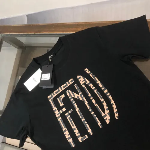 Replica Fendi T-Shirts Short Sleeved For Unisex #1459161 $32.00 USD for Wholesale