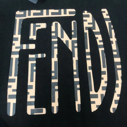 Replica Fendi T-Shirts Short Sleeved For Unisex #1459161 $32.00 USD for Wholesale