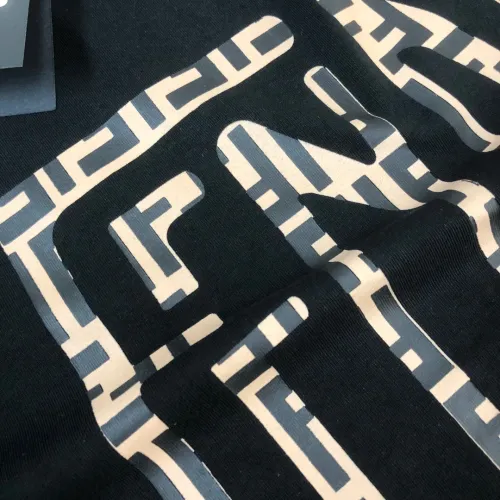 Replica Fendi T-Shirts Short Sleeved For Unisex #1459161 $32.00 USD for Wholesale