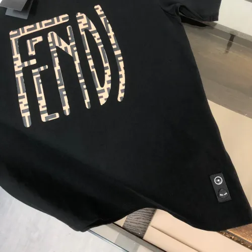 Replica Fendi T-Shirts Short Sleeved For Unisex #1459161 $32.00 USD for Wholesale