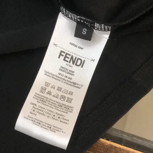Replica Fendi T-Shirts Short Sleeved For Unisex #1459161 $32.00 USD for Wholesale