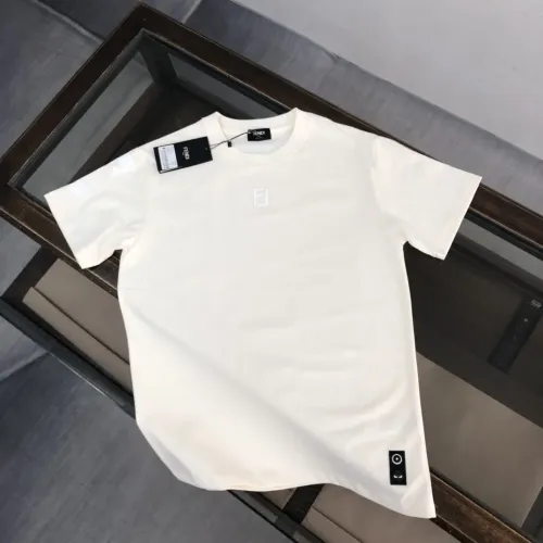 Cheap Fendi T-Shirts Short Sleeved For Unisex #1459162, $$32.00 USD On Fendi T-Shirts
