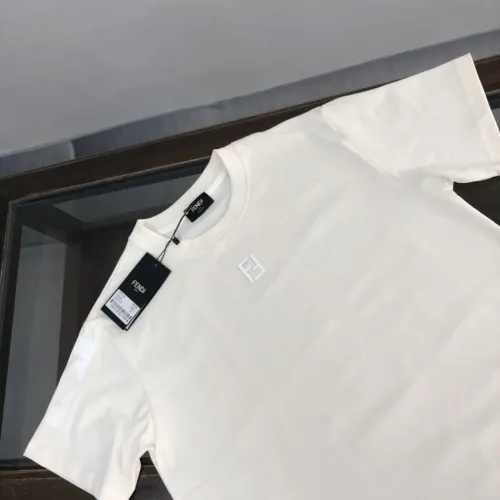 Replica Fendi T-Shirts Short Sleeved For Unisex #1459162 $32.00 USD for Wholesale