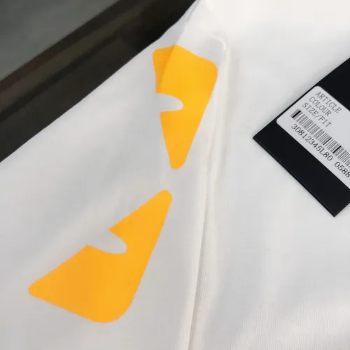 Replica Fendi T-Shirts Short Sleeved For Unisex #1459163 $32.00 USD for Wholesale