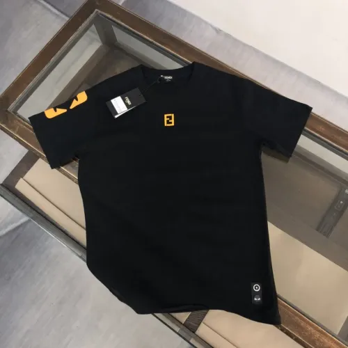 Cheap Fendi T-Shirts Short Sleeved For Unisex #1459164, $$32.00 USD On Fendi T-Shirts