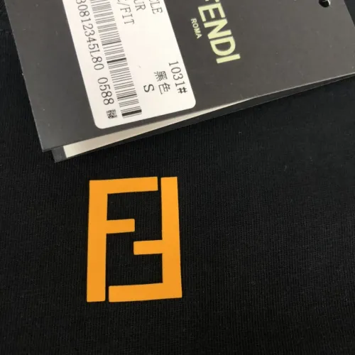 Replica Fendi T-Shirts Short Sleeved For Unisex #1459164 $32.00 USD for Wholesale