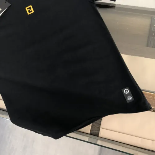 Replica Fendi T-Shirts Short Sleeved For Unisex #1459164 $32.00 USD for Wholesale