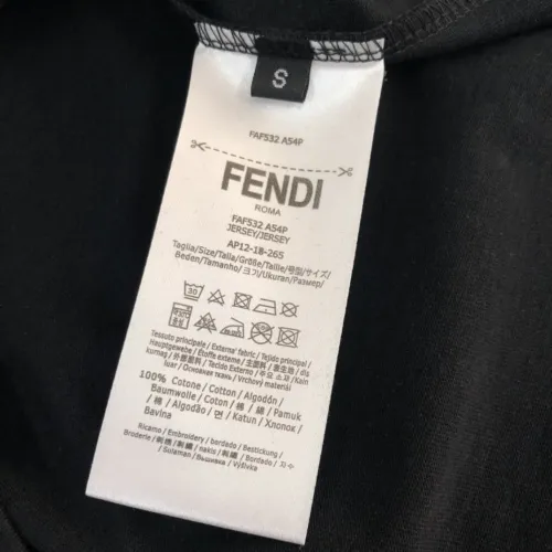 Replica Fendi T-Shirts Short Sleeved For Unisex #1459164 $32.00 USD for Wholesale