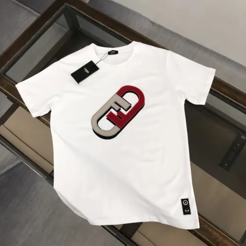 Cheap Fendi T-Shirts Short Sleeved For Unisex #1459165, $$32.00 USD On Fendi T-Shirts