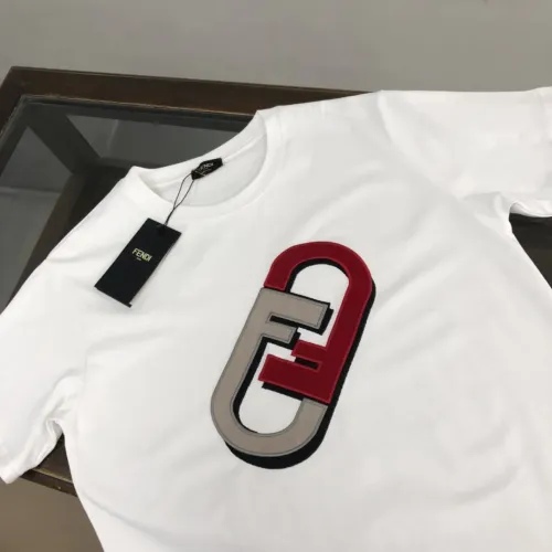 Replica Fendi T-Shirts Short Sleeved For Unisex #1459165 $32.00 USD for Wholesale