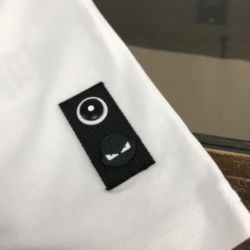 Replica Fendi T-Shirts Short Sleeved For Unisex #1459165 $32.00 USD for Wholesale