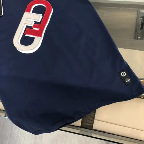 Replica Fendi T-Shirts Short Sleeved For Unisex #1459166 $32.00 USD for Wholesale