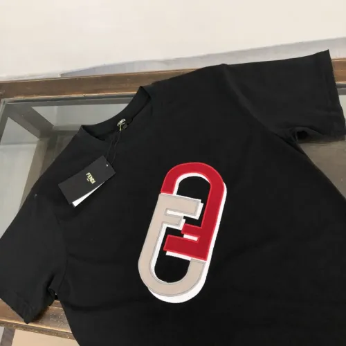 Replica Fendi T-Shirts Short Sleeved For Unisex #1459167 $32.00 USD for Wholesale
