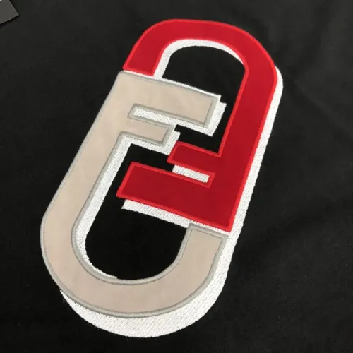Replica Fendi T-Shirts Short Sleeved For Unisex #1459167 $32.00 USD for Wholesale