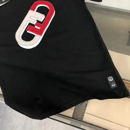 Replica Fendi T-Shirts Short Sleeved For Unisex #1459167 $32.00 USD for Wholesale