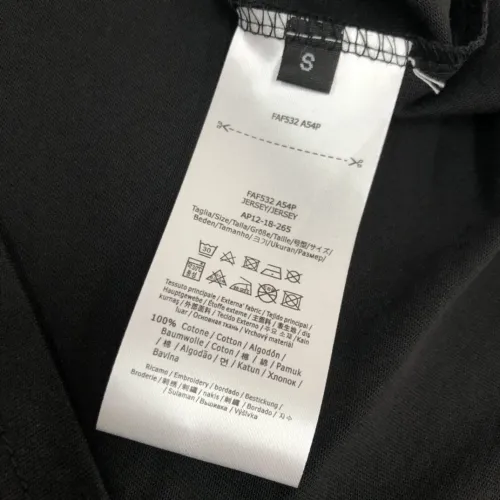 Replica Fendi T-Shirts Short Sleeved For Unisex #1459167 $32.00 USD for Wholesale